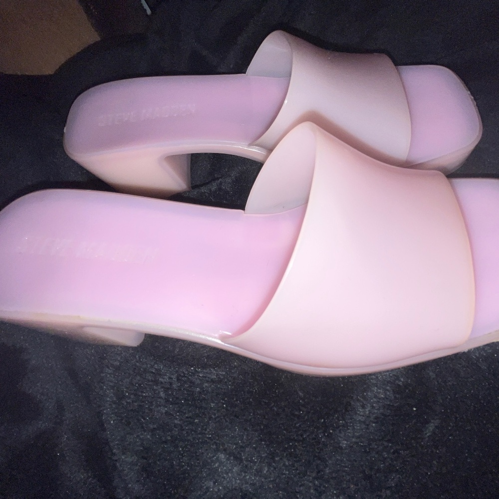 Steven Madden Jelly Heels